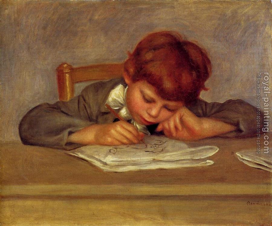 Pierre Auguste Renoir : Jean Renoir Reading